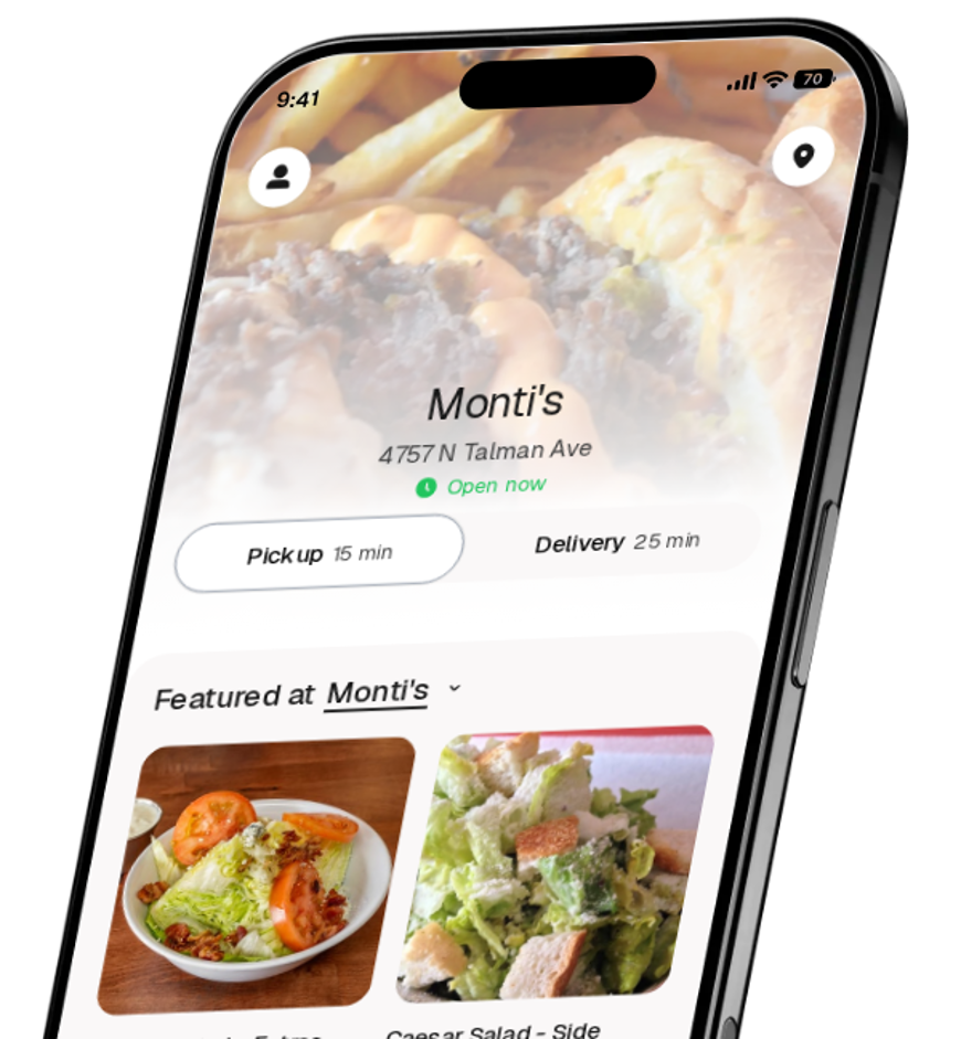 Monti's app preview