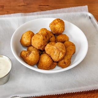 Breaded Mushrooms