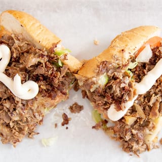 Cheesesteak Hoagie