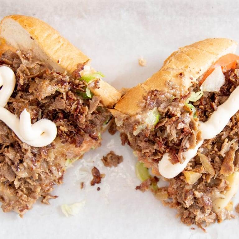 Lunch at Our American Deli: Cheesesteak, Wings, and More
