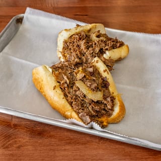 Authentic Philly Cheesesteak